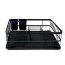 Ver imagem 5 de Escorredor de Louça 9 Pratos Preto Fosco Mor 004248