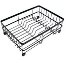 Ver imagem 3 de Escorredor de Louça 9 Pratos Preto Fosco Mor 004248