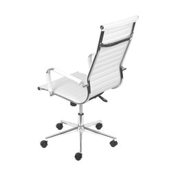 Cadeira Escritório Presidente Esteirinha Rodízio Relax Corino 3301 - 4