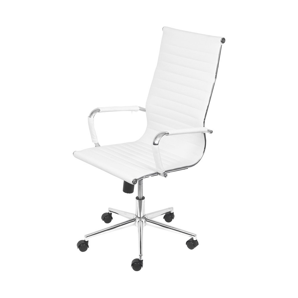 Cadeira para Escritório Presidente Esteirinha com Relax Corino 3301 Or Design