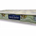 Ver imagem 7 de Beliche Flora Infantil com Escorregador e 2 Colchões Infantil Probel 1,50 Cor Branco com Nature