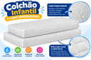 Ver imagem 4 de Beliche Flora Infantil com Escorregador e 2 Colchões Infantil 1,50 Cor Branco com Nature