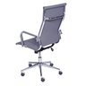 Cadeira Escritório Presidente Esteirinha Rodízio Relax Corino 3301 - 4