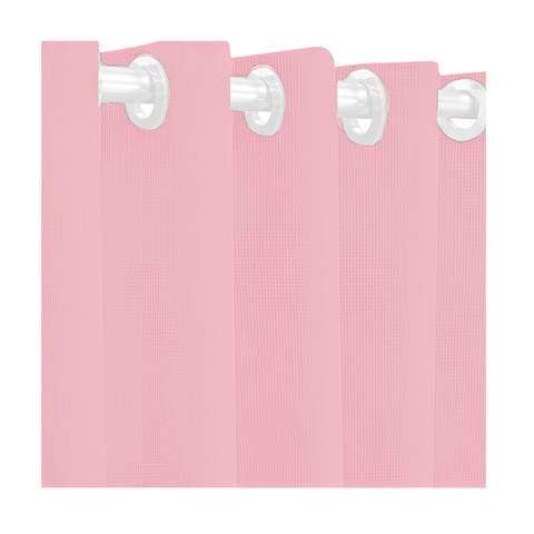 Cortina Blackout PVC(Plástico) 1,40x1,80 Admirare 1 Folha:Rosa