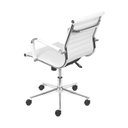Ver imagem 5 de Cadeira Office Esteirinha Baixa Branco