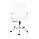 Ver imagem 3 de Cadeira Office Esteirinha Baixa Branco