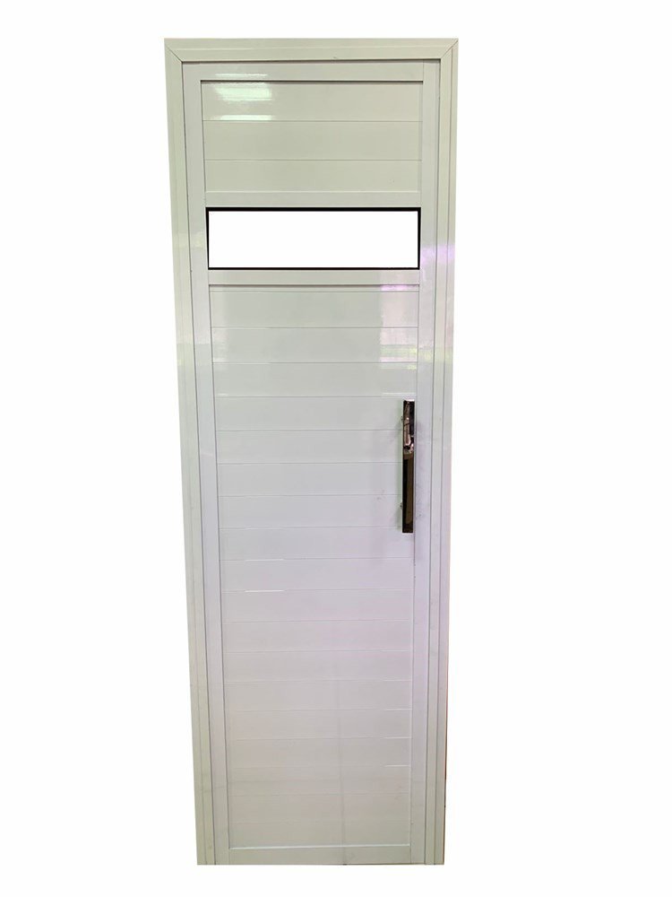 PORTA DE SAUNA C/PUXADOR 1,90 X 0,75 ESQUERDA – BRANCA