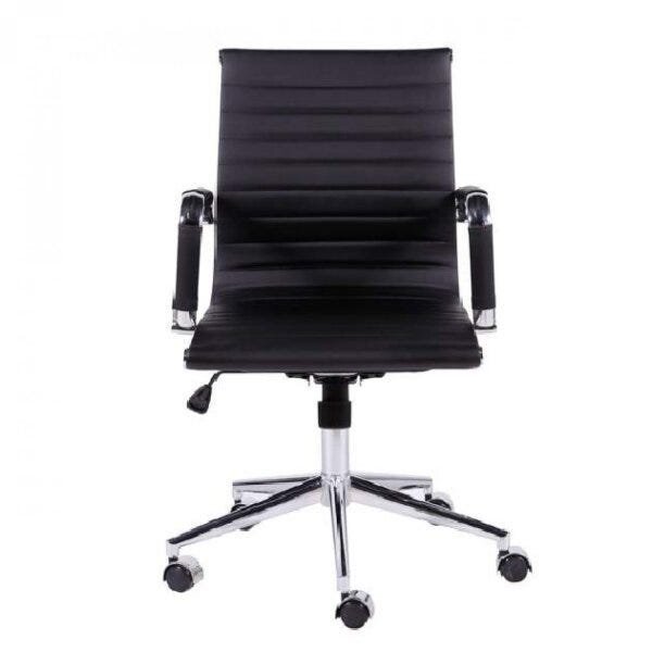 Cadeira para Escritório Diretor Esteirinha com Relax Corino 3301 Or Design - 3