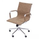 Ver imagem 2 de Cadeira Office Esteirinha Baixa Retrô