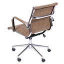 Ver imagem 4 de Cadeira Office Esteirinha Baixa Retrô