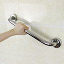 Ver imagem 2 de Barra de Apoio 80cm Inox Idoso Cadeirante Suporte Deficiente Corrimao Banheiro Box Corrimao Seguranç