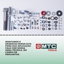 Ver imagem 2 de Porca Torque Sextavada M8 Flangeada Din 6927 Zinco - 500un