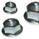 Ver imagem 1 de Porca Torque Sextavada M8 Flangeada Din 6927 Zinco - 500un