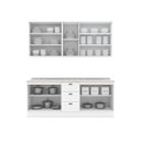 Ver imagem 3 de Cozinha Compacta 4 Peças com Aéreo Cristaleira Americana Casa 812