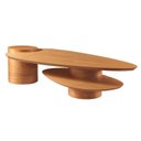 Ver imagem 1 de Mesa de Centro para Sala de Estar Pétala 100% Mdf