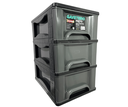 Ver imagem 1 de Gaveteiro Organizador 3 Gav Plasnew Resistente 1714 Cinza