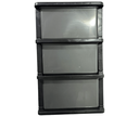Ver imagem 5 de Gaveteiro Organizador 3 Gav Plasnew Resistente 1714 Cinza