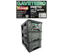 Ver imagem 6 de Gaveteiro Organizador 3 Gav Plasnew Resistente 1714 Cinza
