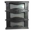 Ver imagem 4 de Gaveteiro Organizador 3 Gav Plasnew Resistente 1714 Cinza