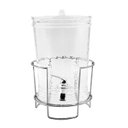 Ver imagem 2 de Suqueira de Acrílico 3,7l Sucos Limonada Festas Decoração