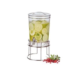 Suqueira de Acrílico 3,7L Sucos Limonada Festas Decoração - 1