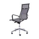 Ver imagem 3 de Cadeira Escritorio Presidente Esteirinha Tela Mesh 3303