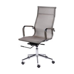 Cadeira Escritorio Presidente Esteirinha Tela Mesh 3303 - 1