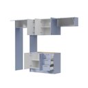 Ver imagem 7 de Cozinha Modulada 5 Peças 3 Aéreo 1 Balcão sem Tampo 1 Kit Lateral Marselha Cabecasa Madeiraoriginals