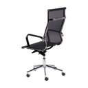 Ver imagem 3 de Cadeira Escritorio Presidente Esteirinha Tela Mesh 3303