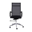 Ver imagem 2 de Cadeira Escritorio Presidente Esteirinha Tela Mesh 3303