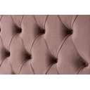 Ver imagem 2 de Cabeceira de Cama Box Solteiro 88 Cm Versalite Suede Veludo Nude Rosê