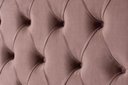 Ver imagem 2 de Cabeceira de Cama Box Solteiro 88 Cm Versalite Suede Veludo Nude Rosê