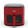 Fritadeira sem Óleo Air Fryer Eos Chef Gourmet 6.2 Litros Compacta Digital Vermelho Eaf60v 110v - 1