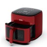 Fritadeira sem Óleo Air Fryer Eos Chef Gourmet 6.2 Litros Compacta Digital Vermelho Eaf60v 110v - 7