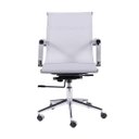 Ver imagem 3 de Cadeira Escritorio Diretor Esteirinha Tela Mesh 3303 Branco
