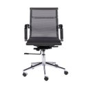 Ver imagem 3 de Cadeira Escritorio Diretor Esteirinha Tela Mesh 3303