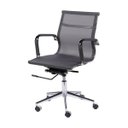 Ver imagem 2 de Cadeira Escritorio Diretor Esteirinha Tela Mesh 3303