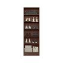 Ver imagem 2 de Sapateira 2 Portas Vila Rica 5 Prateleiras 61cm MDP Cafe Touch