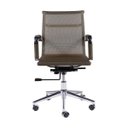 Ver imagem 3 de Cadeira Escritorio Diretor Esteirinha Tela Mesh 3303