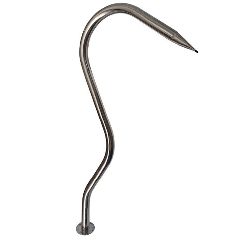 Cascata Bico de Pato Inox