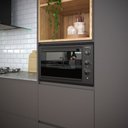 Ver imagem 3 de Forno Elétrico de Embutir Fogatti 50l Preto - Grill E50