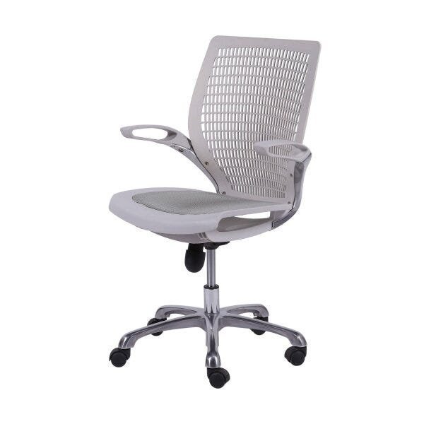 Cadeira para Escritório Diretor em Nylon com Braço Regulável e Relax 3313 Or Design