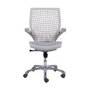 Ver imagem 5 de Cadeira Escritório Diretor em Nylon e Tela Office com Braço e Relax 3313