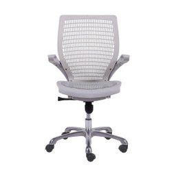 Cadeira Escritório Diretor em Nylon e Tela Office com Braço e Relax 3313 - 5