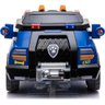 Carro Elétrico Infantil Polícia Bang Toys Patrulha Canina 12v Azul - 2