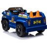 Carro Elétrico Infantil Polícia Bang Toys Patrulha Canina 12v Azul - 4