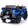 Carro Elétrico Infantil Polícia Bang Toys Patrulha Canina 12v Azul - 1