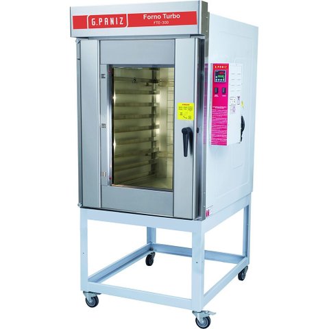 Forno Turbo Elétrico 10 Esteiras Fte-300 220v Trifásico G.paniz