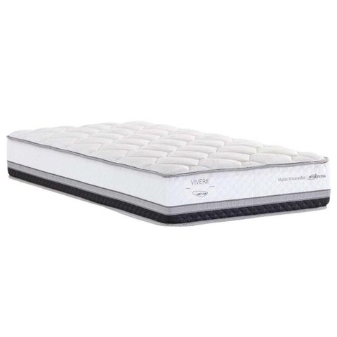 Colchão Solteiro Herval Molas MasterPocket Ensacadas C1634 Pillow Top (88x188x28) - 