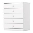 Ver imagem 2 de Cômoda Quarto Infantil 75cm 5 Gavetas Teddy H02 - D'Rossi